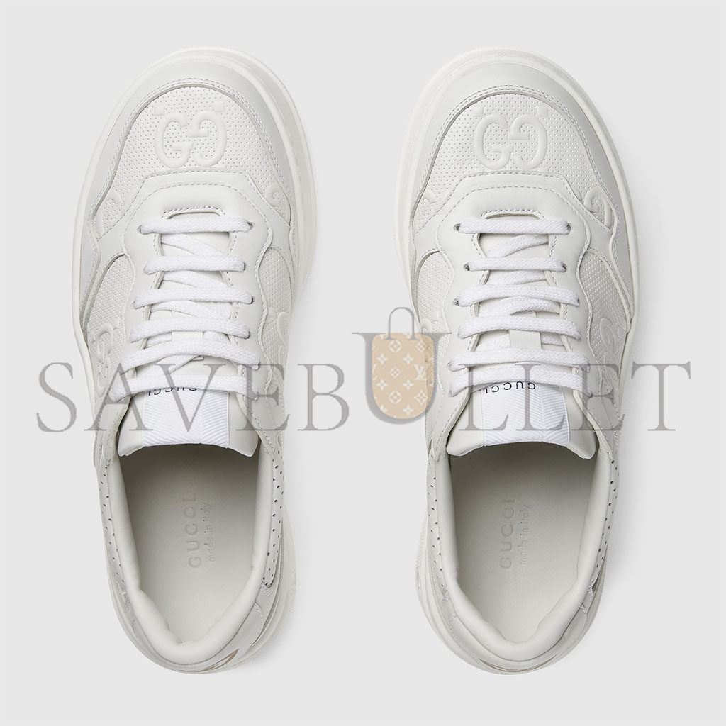 GUCCI WOMEN'S GG EMBOSSED SNEAKER 6704081